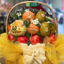 Giỏ Trái Cây Kiwi, Nho, Lê Nhập Khẩu Chúc Sức Khỏe Mẹ