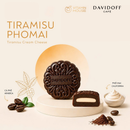 Bánh Trung Thu Tiramisu Phô Mai Davidoff 120g