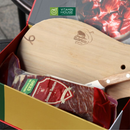 Hộp quà Iberico Cebo không xương 1.000 (1KG) 24 tháng - Hộp Đỏ