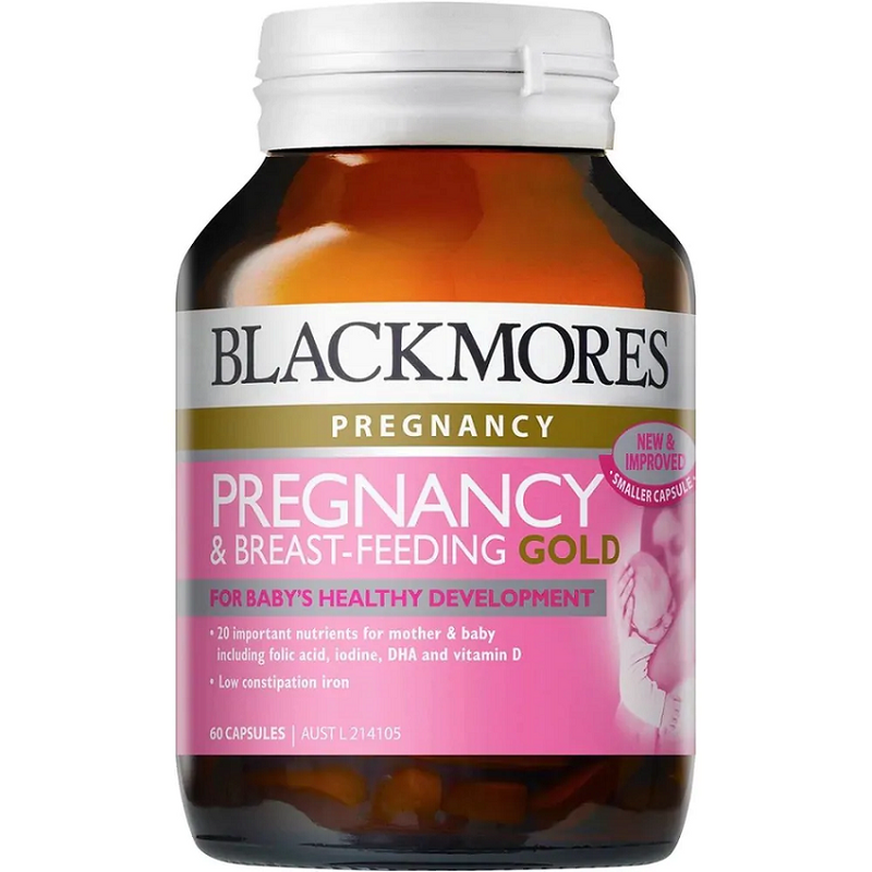 Vitamin Phụ Nữ Mang Thai Blackmores Hộp 60 Viên