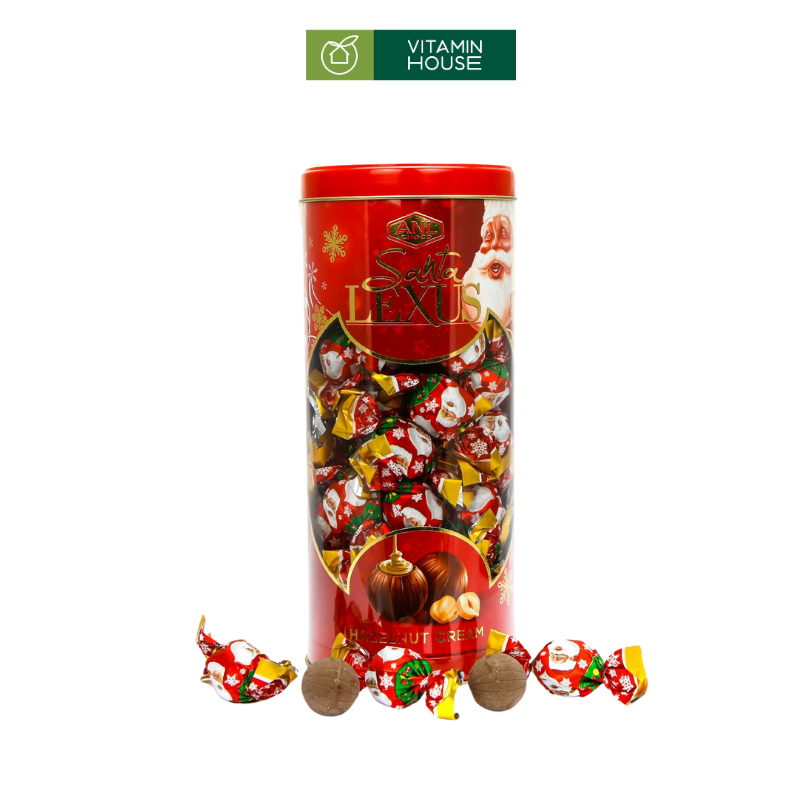 Chocolate Hazelnut Cream Santa Lexus Đức Hộp 500g