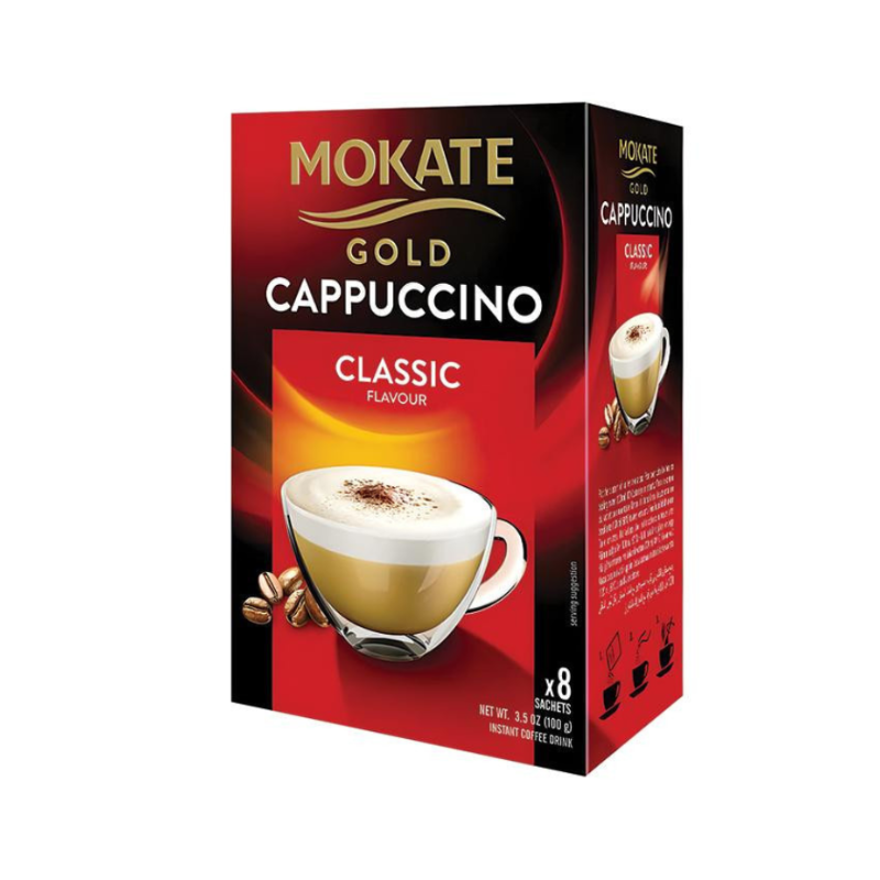 Cà Phê Hoà Tan Mokate Cappuccino (Đủ Vị)