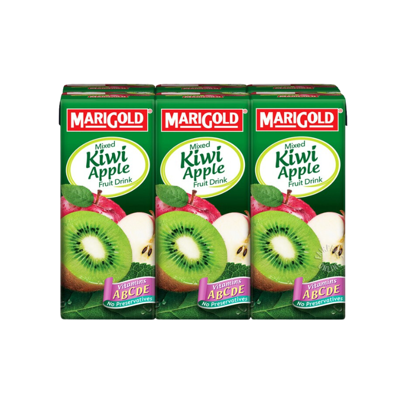 Trà Marigold Singapore Hương Vị Trái Cây, Hộp 250ml