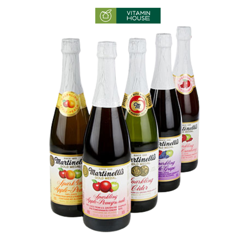Nước Ép Táo Martinellis Mỹ Chai Tốt Cho Sức Khỏe