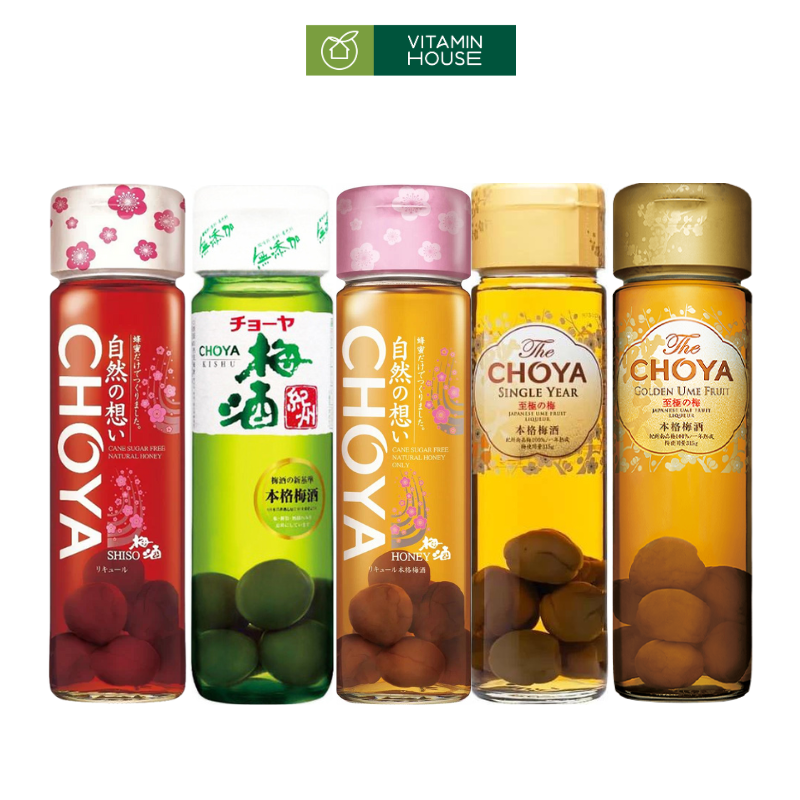Rượu Mơ Choya Nhật