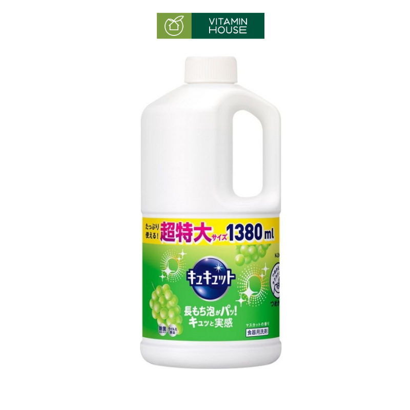 Chai Nước Rửa Bát Kao Nhật Nhiều Loại Sạch Thơm Lâu