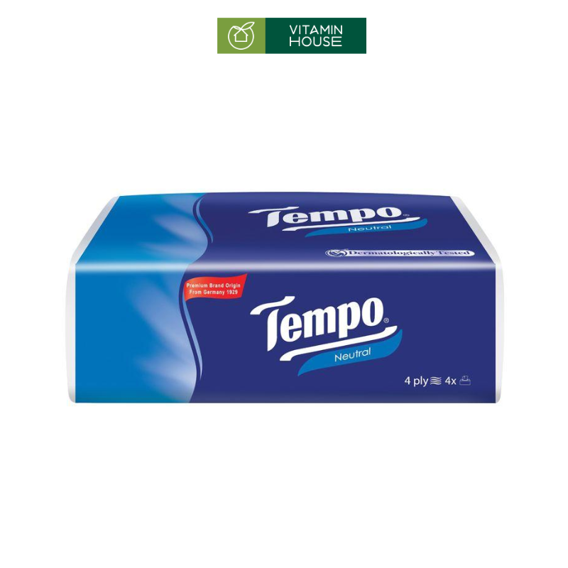 Khăn Giấy Hộp Tempo (Đủ Loại)