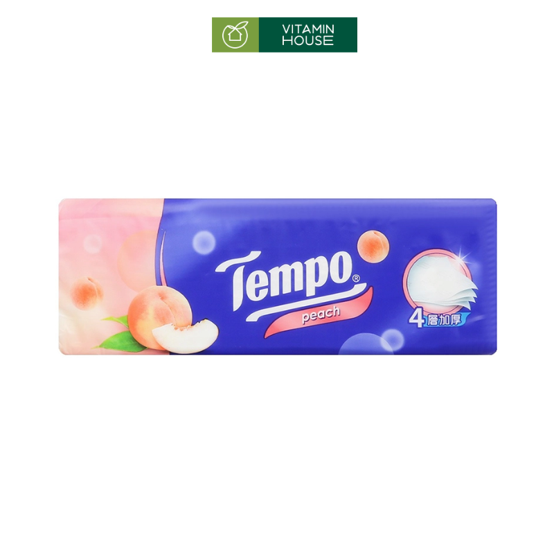 Khăn Giấy Hộp Tempo (Đủ Loại)