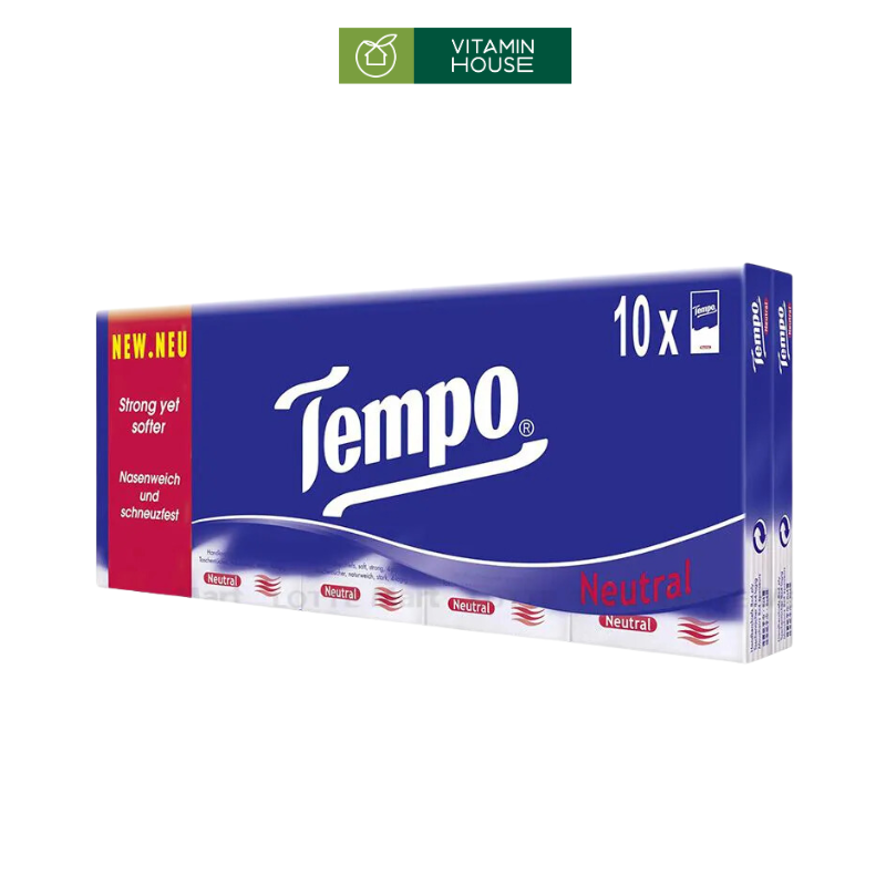 Khăn Giấy Hộp Tempo (Đủ Loại)