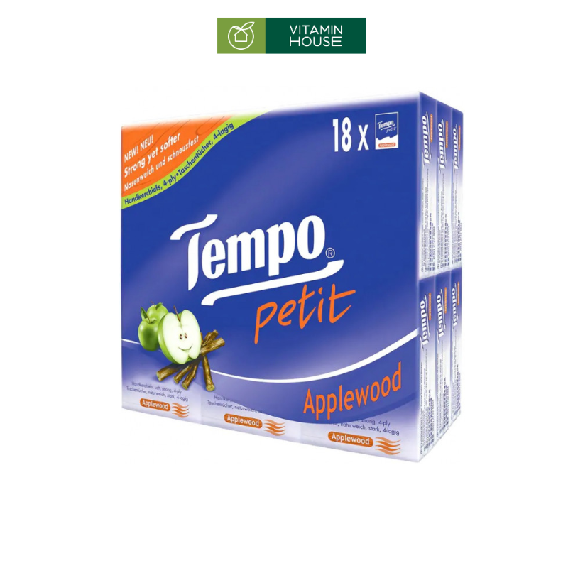 Khăn Giấy Hộp Tempo (Đủ Loại)