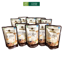 Sữa Óc Chó Hạnh Nhân Golden Health HQ Gói 195ml