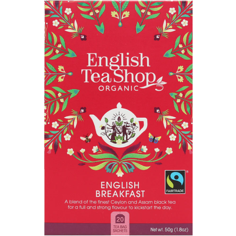 Hộp Trà Organic English Tea Shop (Đủ Loại)