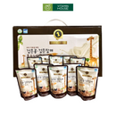 Sữa Óc Chó Hạnh Nhân Golden Health HQ Gói 195ml