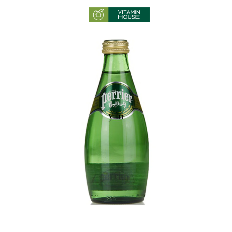 Nước Khoáng Có Gas Perrier Pháp Chai 330ml