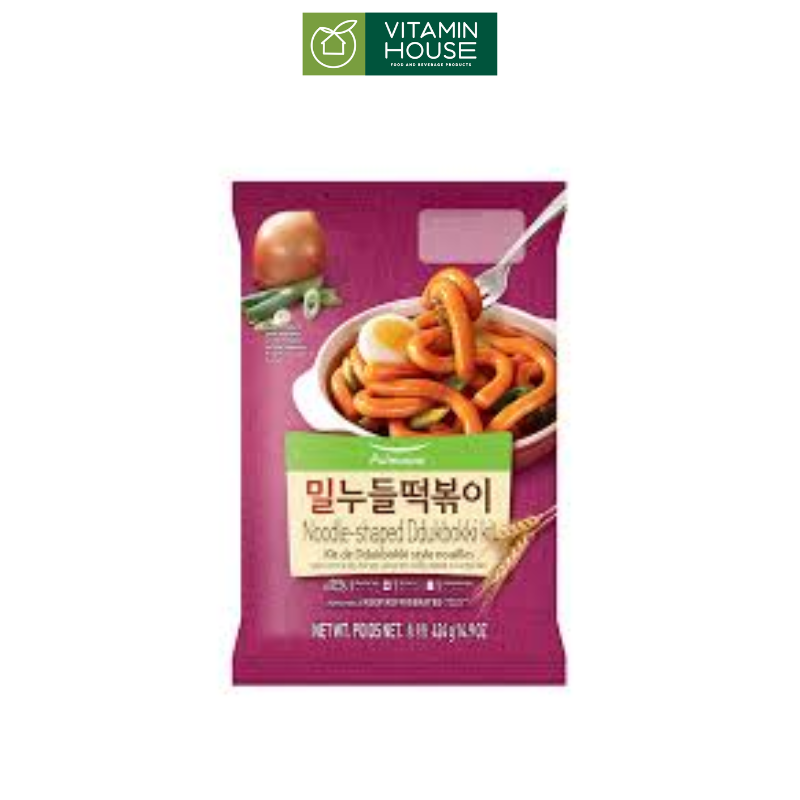 Tteokbokki Dạng Sợi Gói 424G