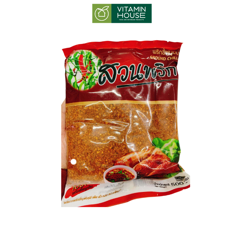 Bột Ớt Khoai Tây Lắc Paprika Thái Lan 500g