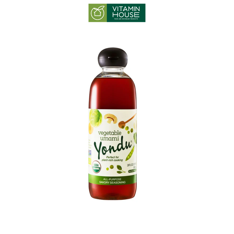 Nước Cốt Gia Vị Umami Rau Củ Yondu HQ Chai 830ml