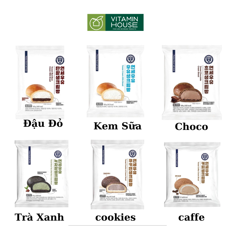 [HÀNG ORDER] Bánh Tươi Yonsei Hàn Quốc