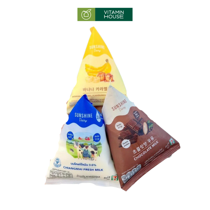 [HÀNG ORDER] Sữa Tươi Sunshine Thái Lan