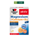 Viên Uống Bổ Sung  Magie - Canxi - D3 Doppelherz Hộp 30 Viên