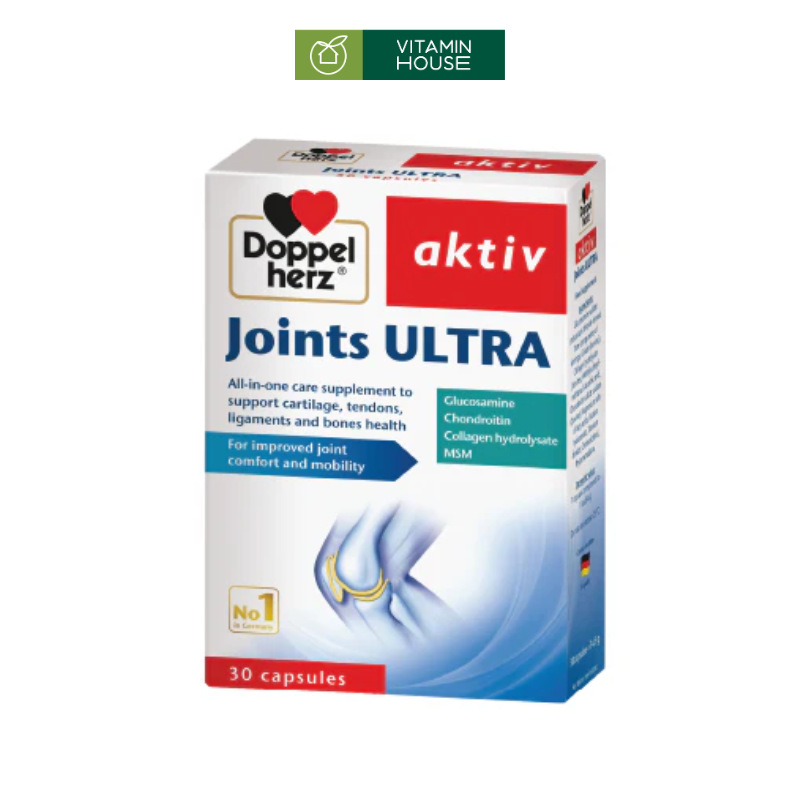 Viên Uống Bổ Xương Joints Ultra Doppelherz Hộp 30 Viên