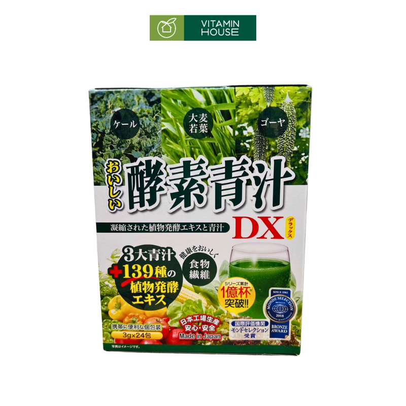 Bột Rau Củ DX Nhật Hộp 72g