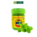 Dầu Thảo Mộc Hongthai Thái Lan Hũ 40g (Xanh Lá)