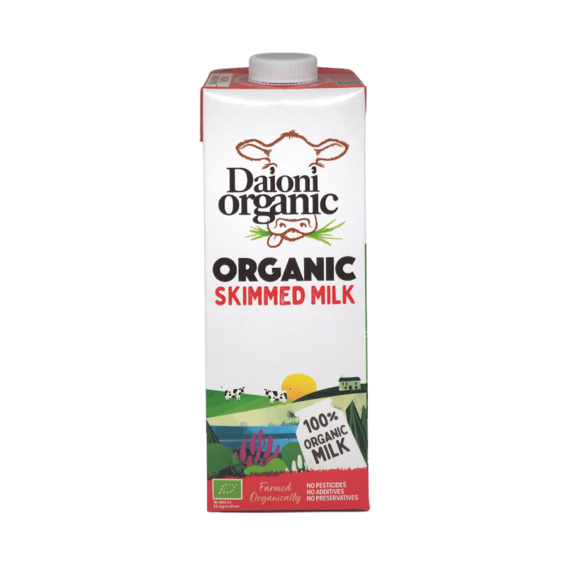 Sữa Hữu Cơ Daioni Organic Anh Tinh Túy Sữa Hữu Cơ Từ Xứ Sở Sương Mù