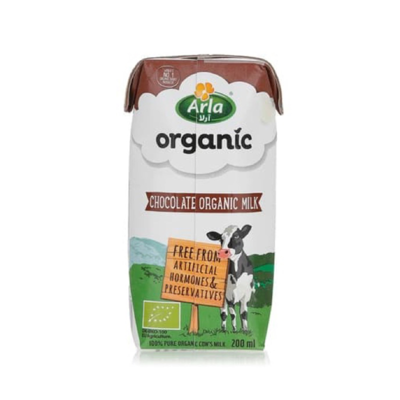 Sữa Hữu Cơ Arla Organic Đan Mạch Dinh Dưỡng Tinh Khiết Từ Thiên Nhiên Châu Âu
