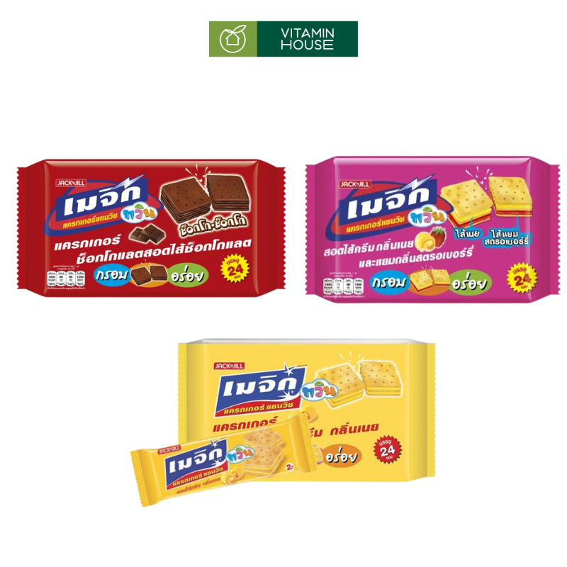 Bánh Xốp Magic Thái
