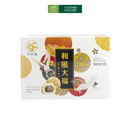 Hộp Bánh Mochi Đài Loan 180g Hương Vị Tự Nhiên Từ Đậu  Đỏ Mè Đen