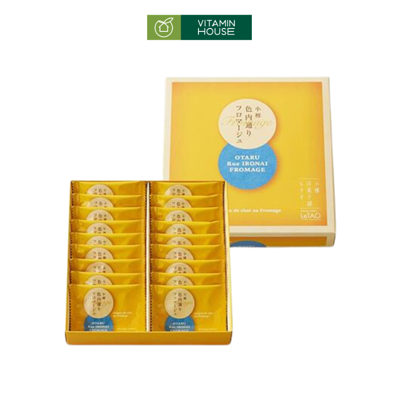 Bánh Quy Lưỡi Mèo Letao Otaru Nhật Tinh Hoa Ngọt Ngào