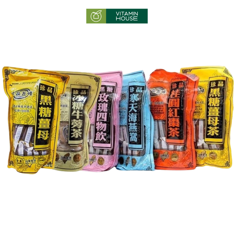 Gói Trà Viên Đường Nâu TW Mall ĐL 504g( Đủ Vị)