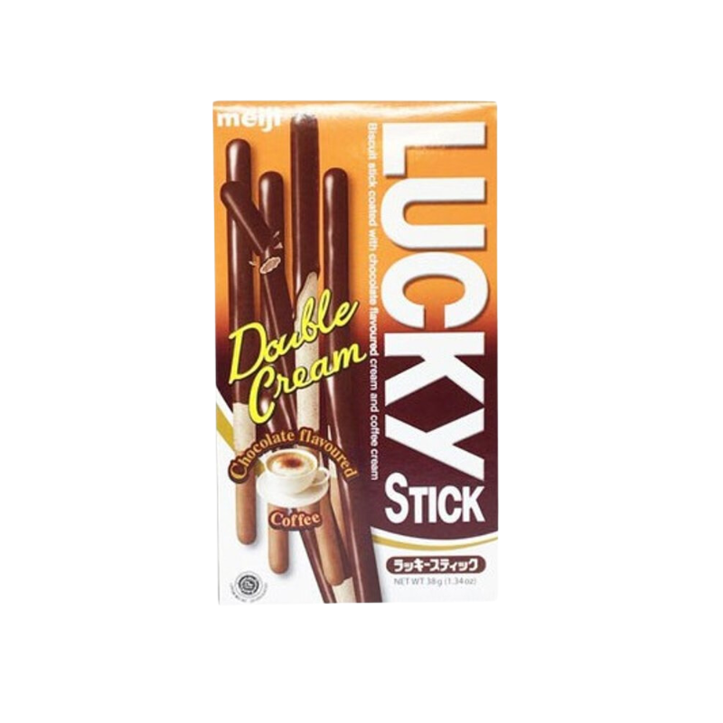Hộp Bánh Que Meiji Lucky Nhật Ngọt Ngào Từ Xứ Sở Hoa Anh Đào