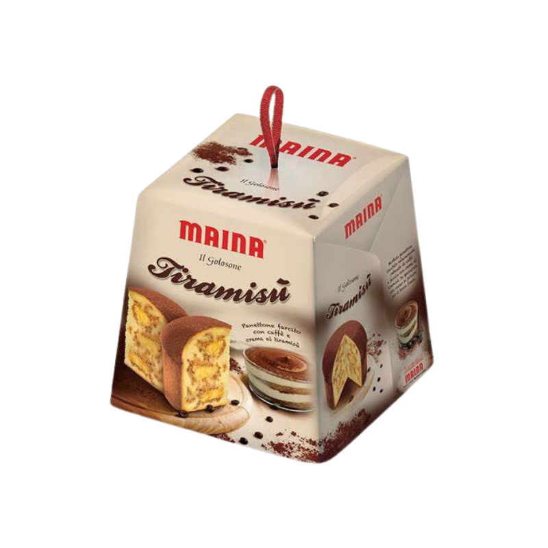 Hộp Bánh Panettone Maina 750g Đặc Sản Ý Đậm Đà Hương Vị