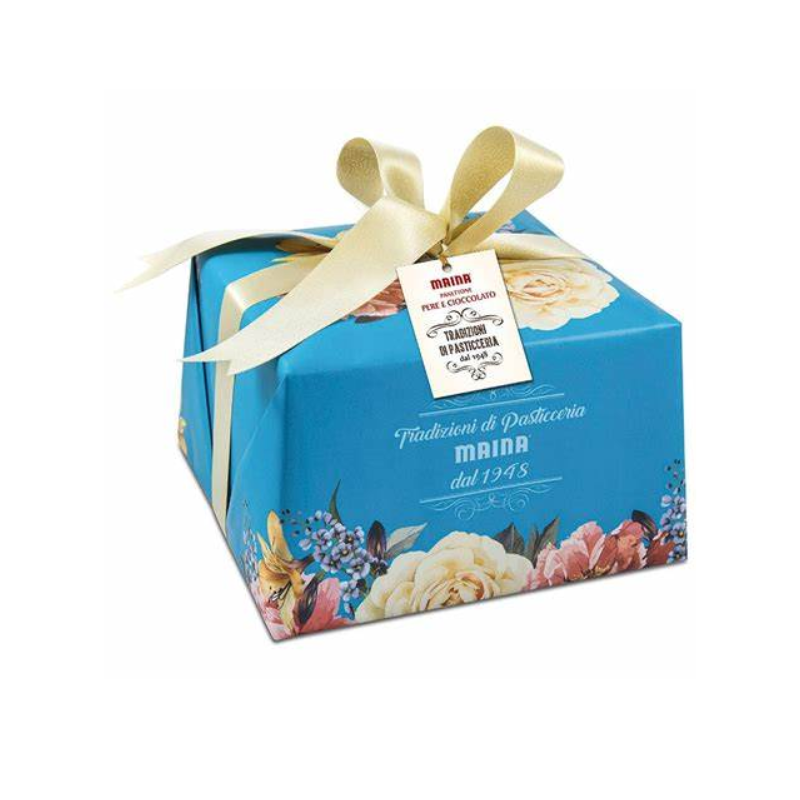 Hộp Bánh Panettone Maina Traidizioni Di Pasticceria 1Kg