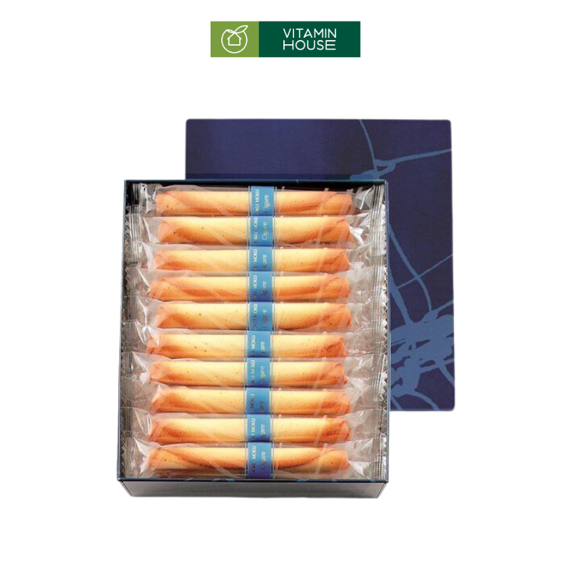 Hộp Bánh Quế Cuộn Cigar Yokumoku Nhật