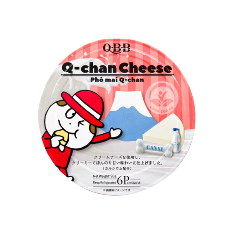 Phô Mai QBB Nhật Nhiều Vị Phô Mai Thanh Mềm Thơm Ngon Từ Xứ Phù Tang