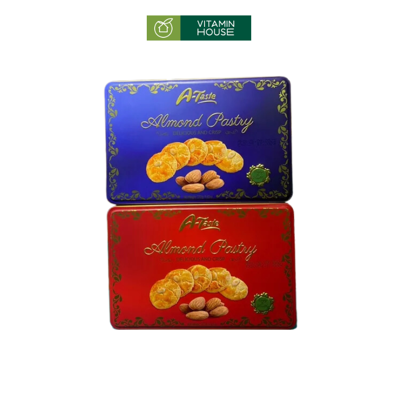 Bánh Quy Nướng A-Taste Hòa Quyện Tinh Tế Từ Các Loại Hạt