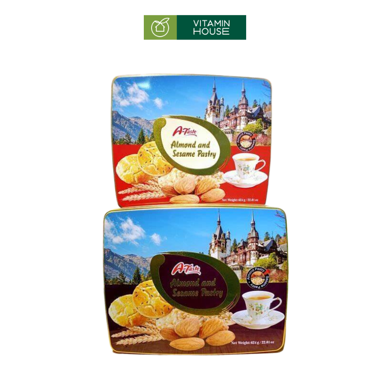 Bánh Quy Nướng A-Taste Hòa Quyện Tinh Tế Từ Các Loại Hạt