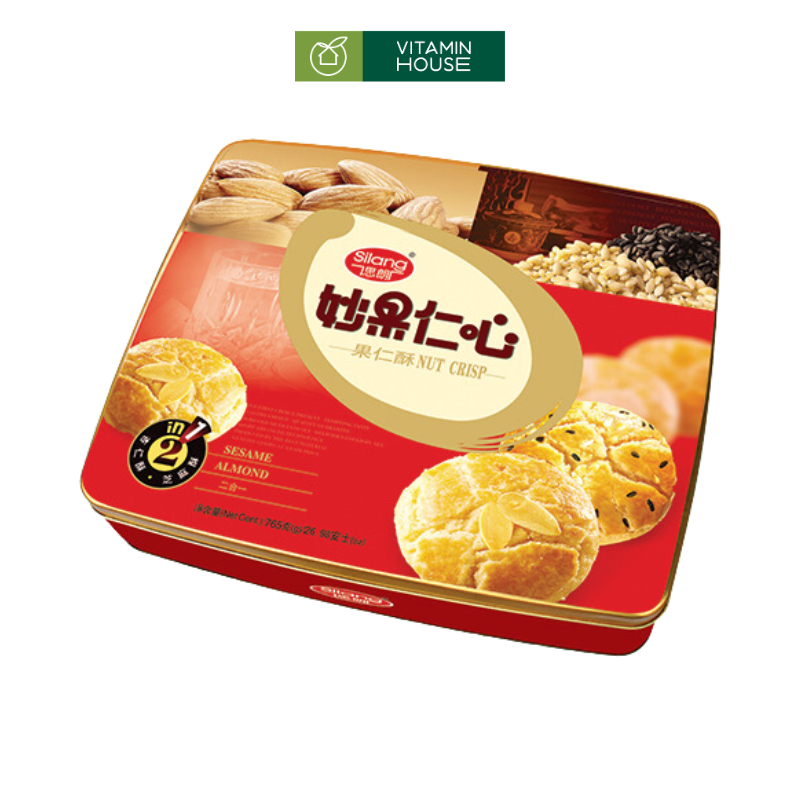 Bánh Quy Nướng A-Taste Hòa Quyện Tinh Tế Từ Các Loại Hạt