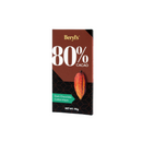 Thanh Chocolate Không Đường Đắng Beryls Không Đường 90g