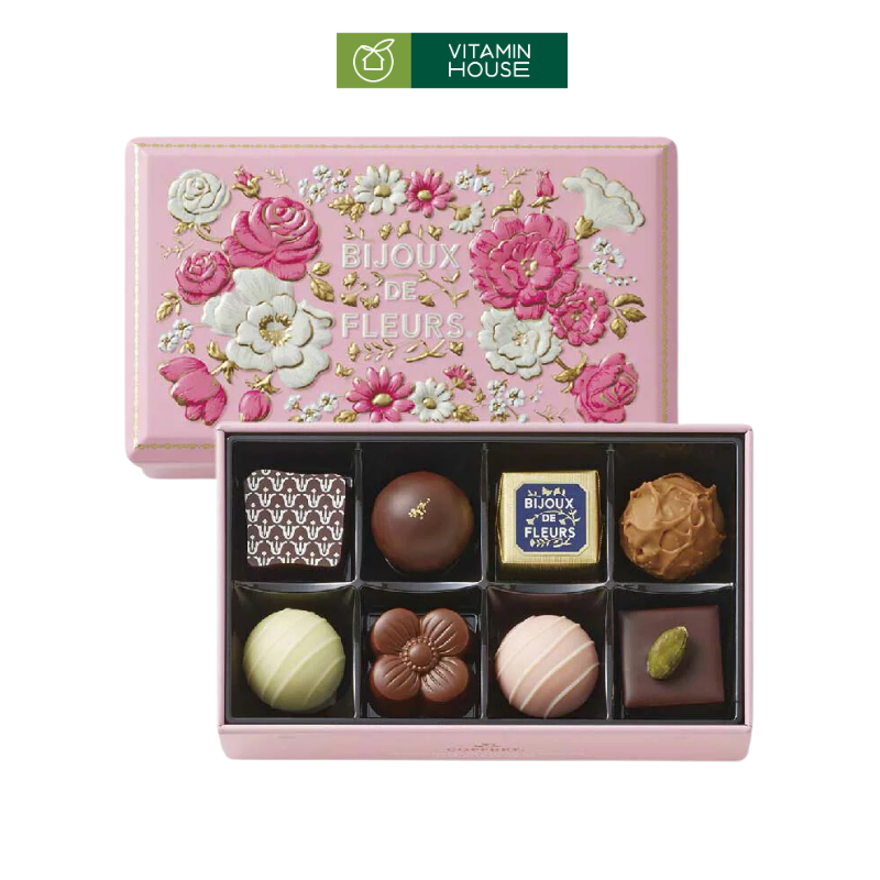 Hộp Chocolate Nhật Bản Cao Cấp