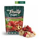 Dâu Tây Và Táo Sấy Giòn DJ&A Úc Gói 25g