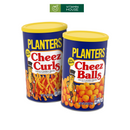 Hộp Snacks Vị Phô Mai Planters Cheese Curls Mỹ