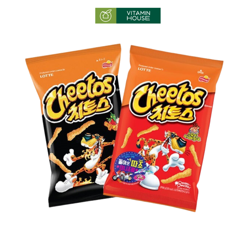 Snack Lotte Cheetos Hàn Quốc Túi 82gr