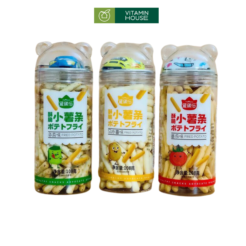Bánh Que Khoai Tây Fried Potato Đài Loan 108g