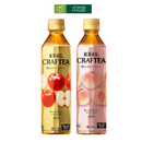 Hồng Trà Coca Cola Craftea (Vị Đào-Táo) Chai 410ml