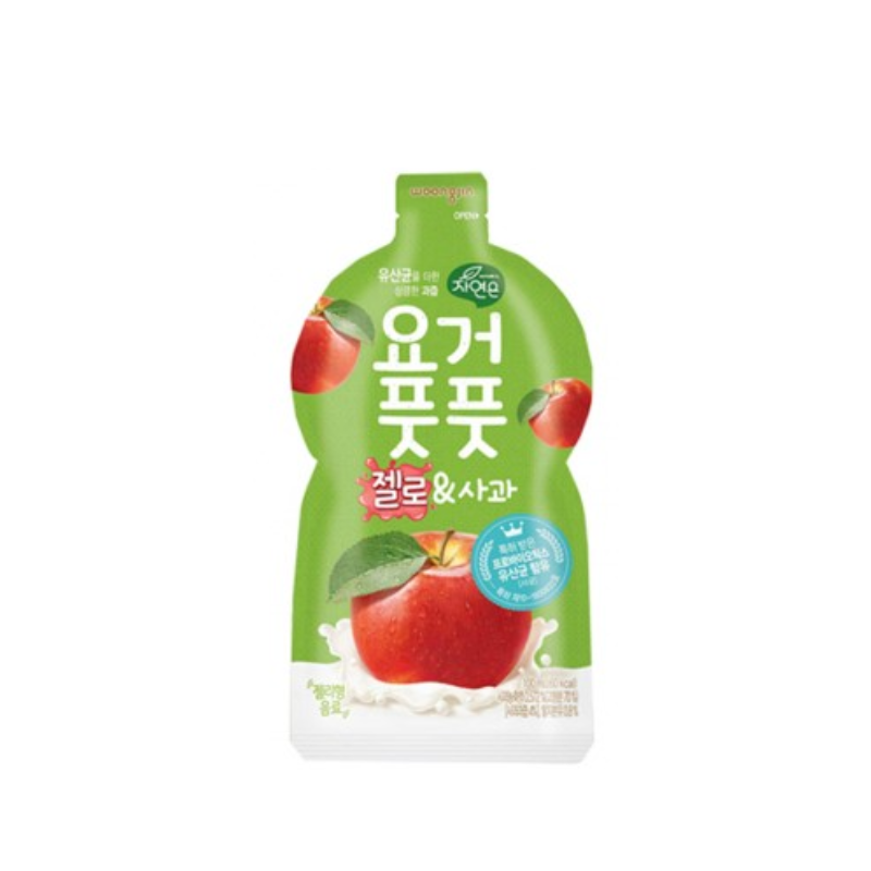 Túi Nước Thạch Vị Sữa Chua Jello Woojing 100ml