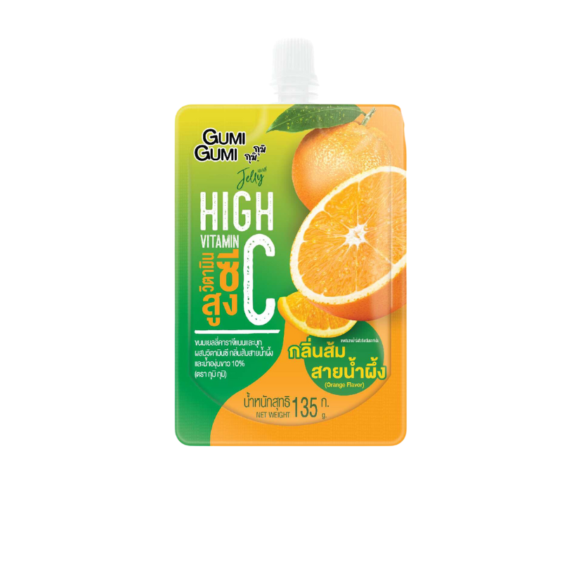 Gói Nước Thạch Gumi Gumi Vitamin 135g (Nhiều Vị)